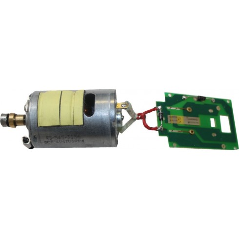 photo de -Circuit Imprimé + Moteur pour Tondeuse LA9060 LORDSON