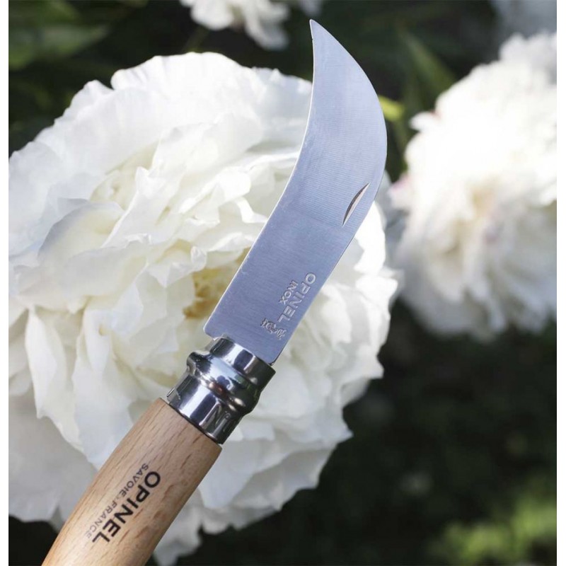 Achat en ligne Couteau OPINEL de Jardin N°8 manche hêtre naturel, l