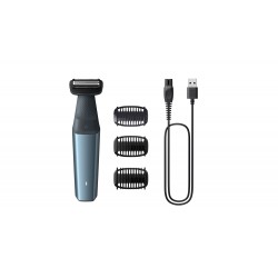 Tondeuse Corps Bodygroom Séries 3000 PHILIPS BG3027/05, sabots 2-3-5mm