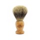 Blaireau de rasage en Bois de Cade Pur gris Taille 12 GENTLEMAN BARBIER BBCPB12