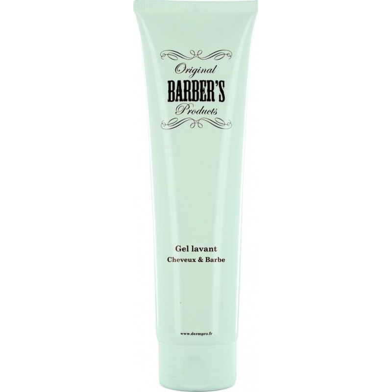 Shampoing barbe BARBER'S rasoir service