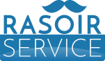 Rasoir service distribution Logo